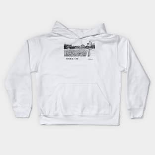 Stockton - California Kids Hoodie